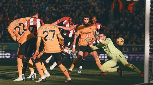 Wölfe gegen Brentford