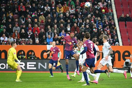 Augsburg gegen RB Leipzig