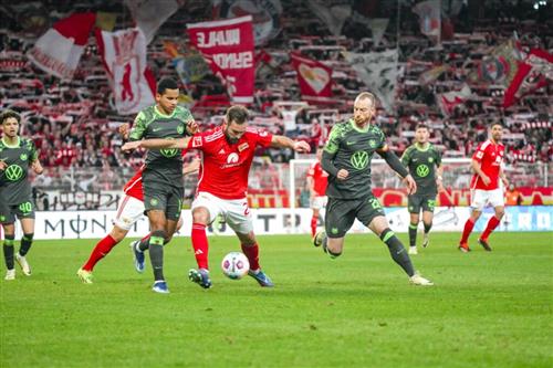 Union Berlin gegen Wolfsburg