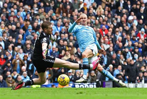 Manchester City gegen Everton