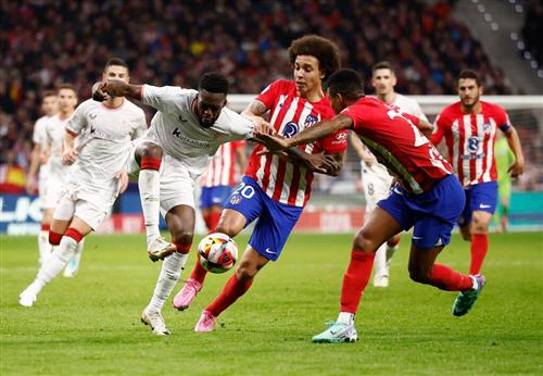 Atletico Madrid gegen Athletic Bilbao
