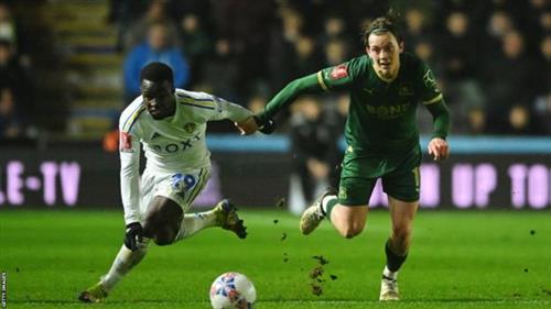 Plymouth Argyle gegen Leeds United