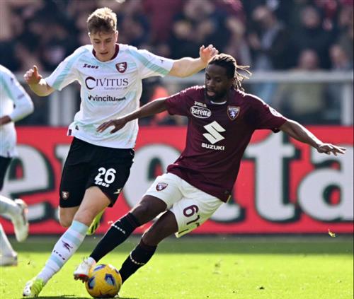 Turin gegen Salernitana