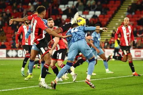 Sheffield United gegen Aston Villa