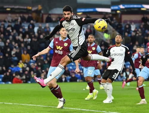 Burnley gegen Fulham