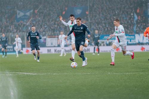 Bochum gegen Augsburg
