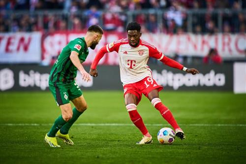 Bayern München gegen Mönchengladbach