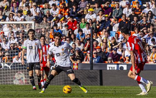 Valencia gegen Almeria