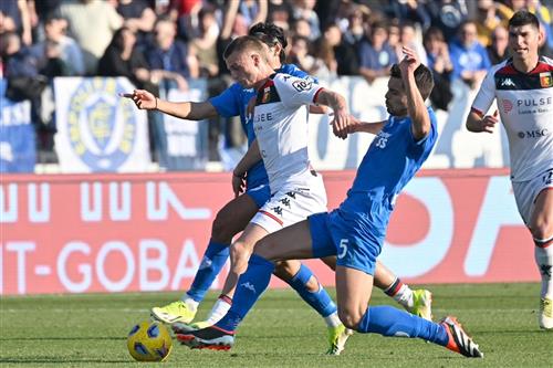 Empoli gegen Genua