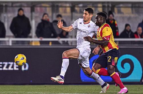 Lecce gegen Fiorentina