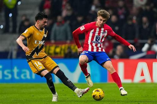 Atletico Madrid gegen Rayo Vallecano