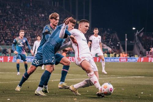 St. Pauli gegen Fortuna Düsseldorf