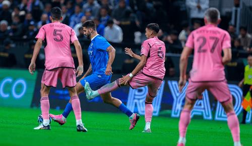 Al Hilal gegen Inter Miami