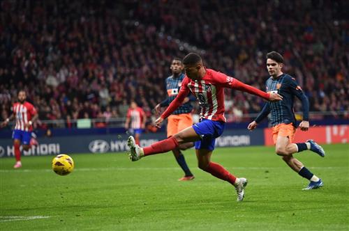Atletico Madrid gegen Valencia