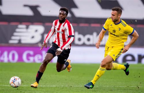 Cadiz gegen Athletic Bilbao