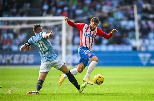 Celta Vigo gegen Girona