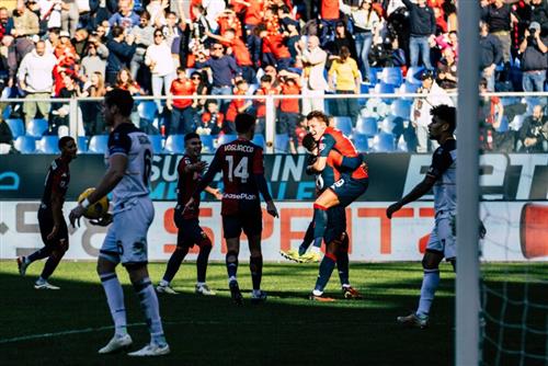 Genua gegen Lecce