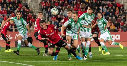 Mallorca gegen Real Betis