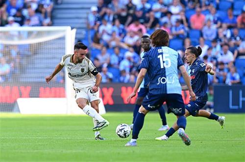 Le Havre gegen RC Lens