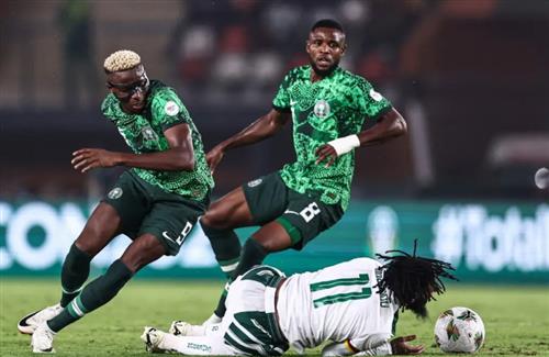 Nigeria gegen Kamerun