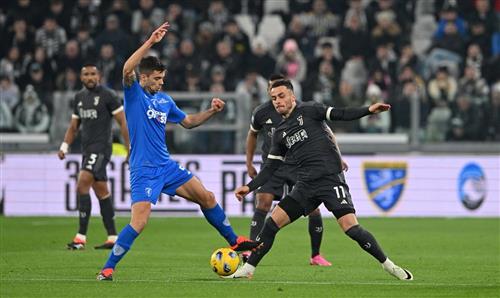 Juventus gegen Empoli