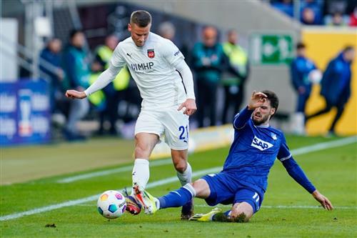 TSG Hoffenheim gegen Heidenheimer