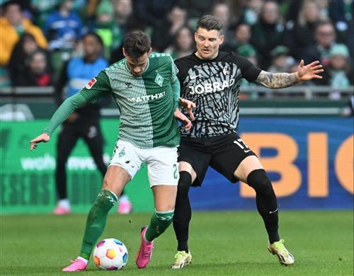 Historische Ergebnisse Werder Bremen vs. Freiburg