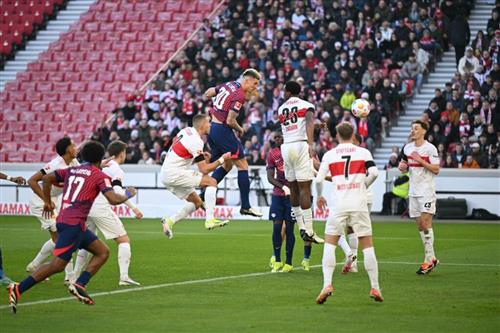 Stuttgart gegen RB Leipzig