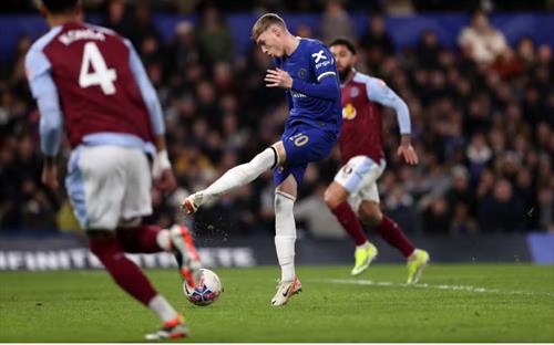 Chelsea gegen Aston Villa