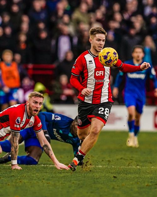 Sheffield United gegen West Ham United
