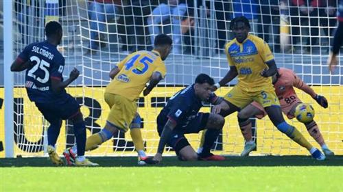 Frosinone gegen Cagliari