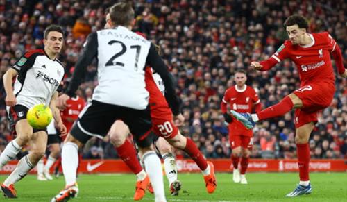Fulham gegen Liverpool