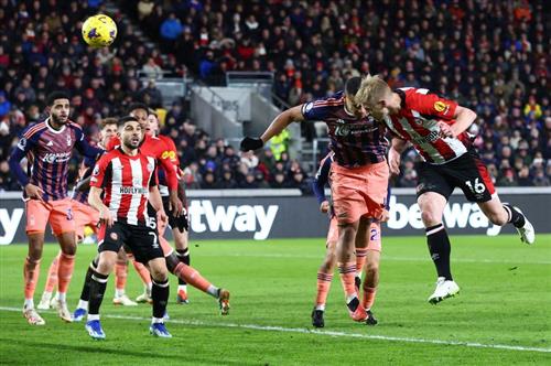 Brentford gegen Nottingham Forest