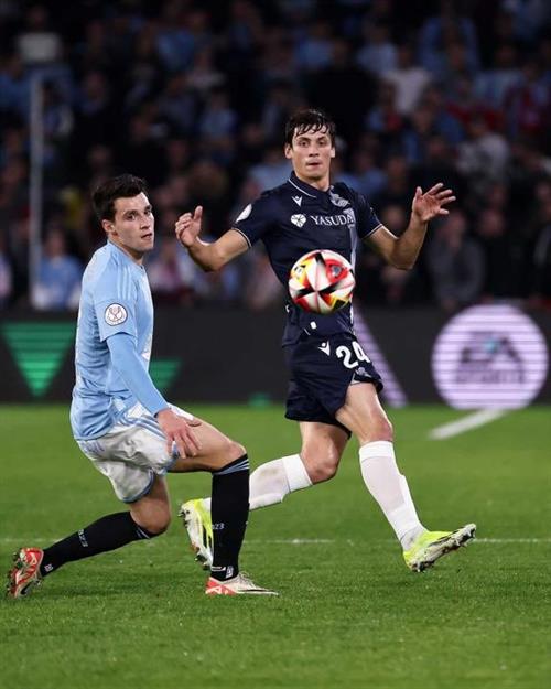 Celta Vigo gegen Real Sociedad