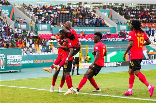 Angola gegen Burkina Faso