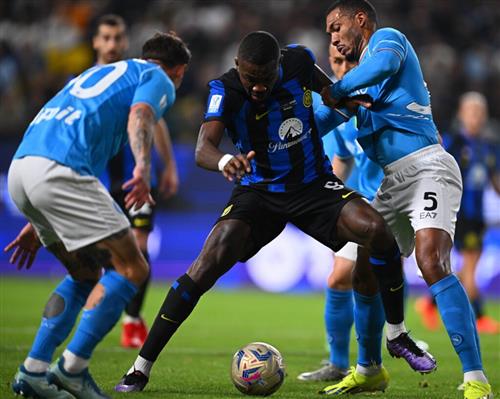 Napoli gegen Inter Mailand