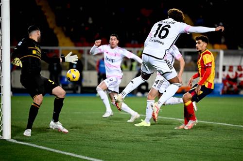 Lecce gegen Juventus