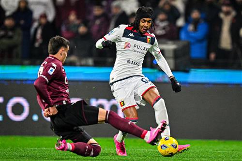 Salernitana gegen Genua