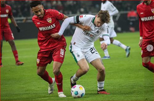 Mönchengladbach gegen Stuttgart