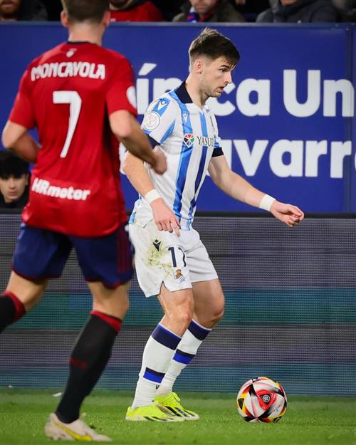 Osasuna gegen Real Sociedad