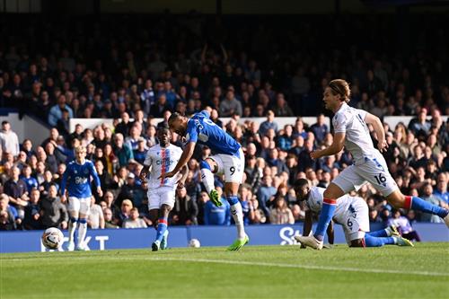 Everton gegen Crystal Palace