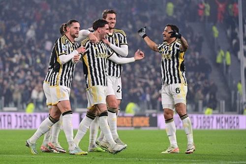 Juventus gegen Sassuolo