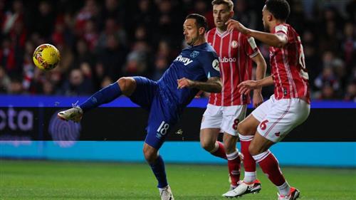 Bristol City gegen West Ham United
