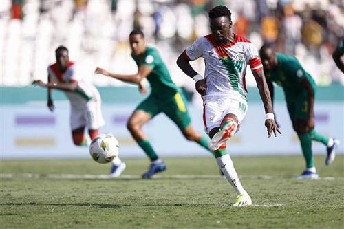 Burkina Faso gegen Mauretanien
