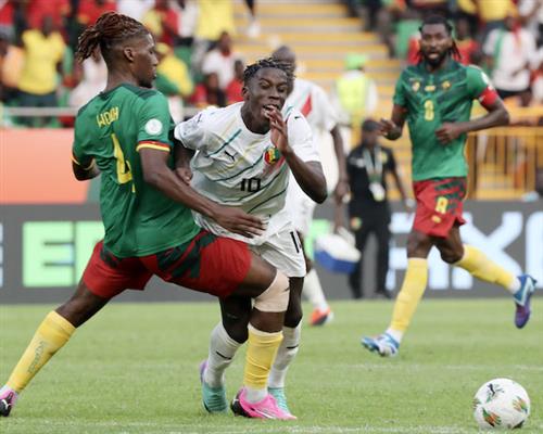 Kamerun gegen Guinea