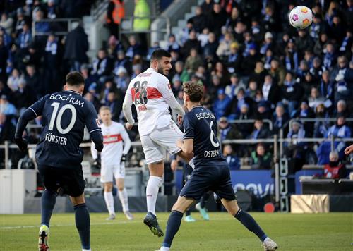 VfL Bochum gegen VfB Stuttgart