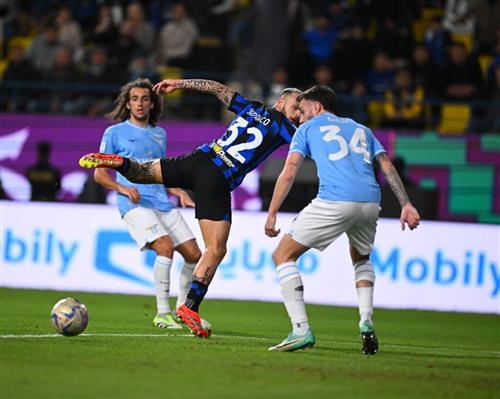 Inter Mailand gegen Latium