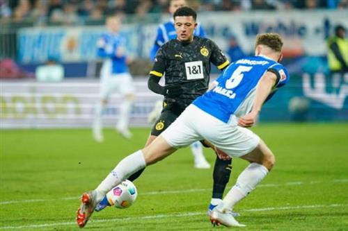 Darmstadt gegen Borussia Dortmund