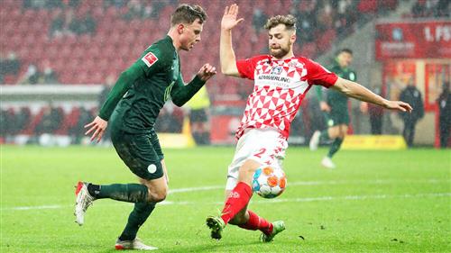 Mainz 05 gegen Wolfsburg