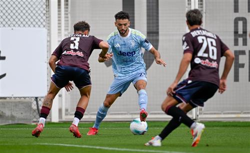 Juventus gegen BC Reggiana 1919